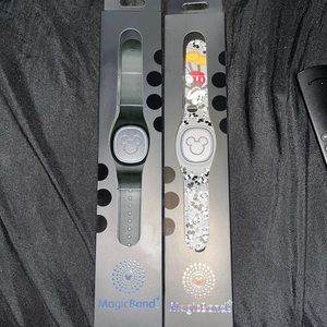 Disney Magic Bands $28 each or $55 for both
